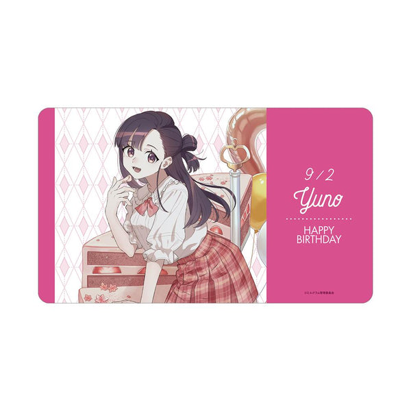 『MILGRAM -ミルグラム-』描き下ろし ユノ バースデーver. マルチデスクマット【202510再販】